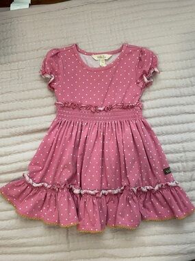 Matilda Jane Love You Dots Dress